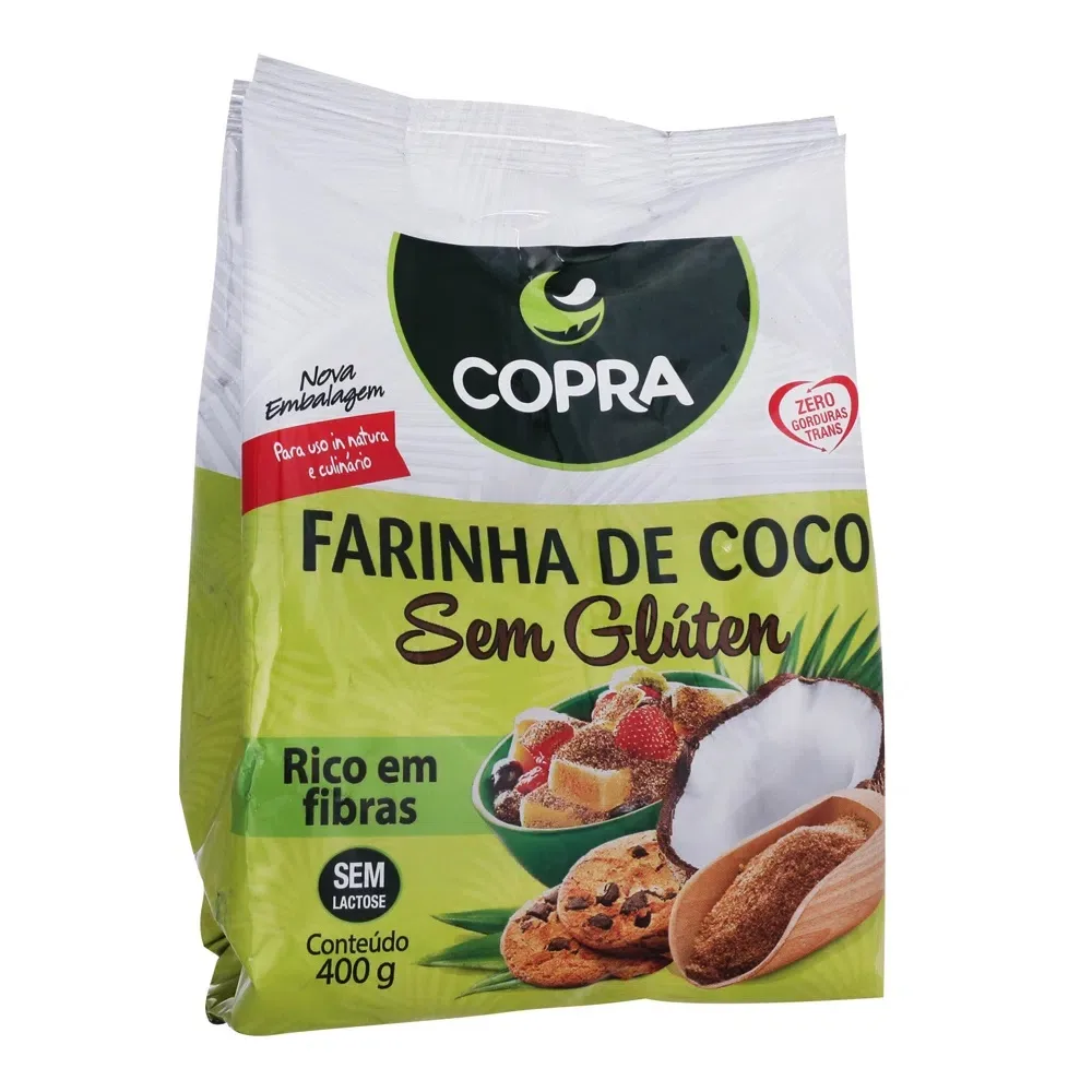 Harina de Coco 400 grs