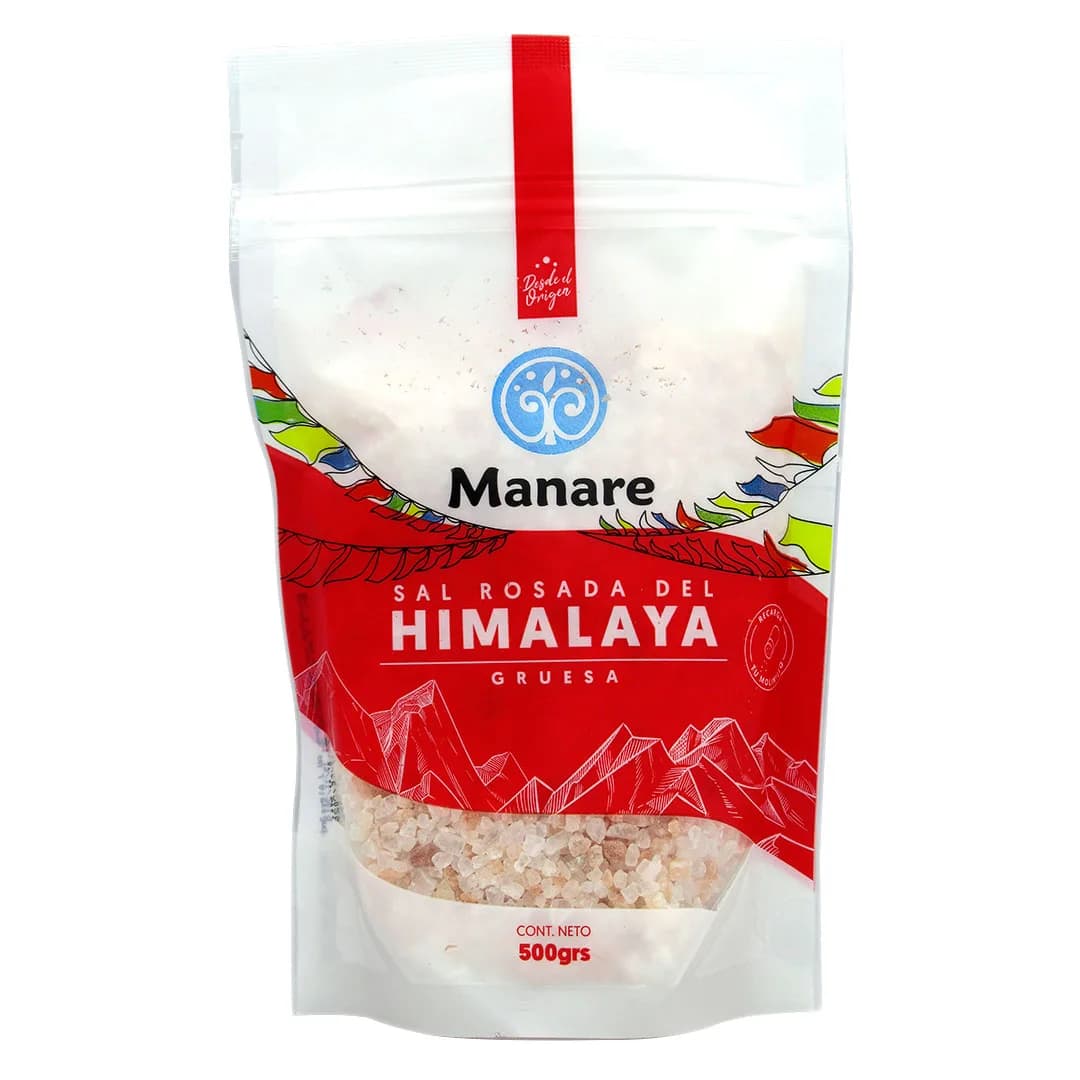 Sal Rosada del Himalaya Gruesa 500 grs