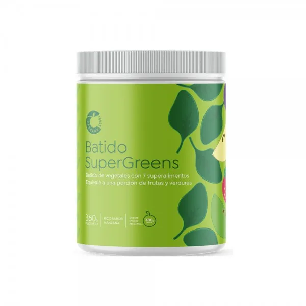 Batido Supergreens 360g