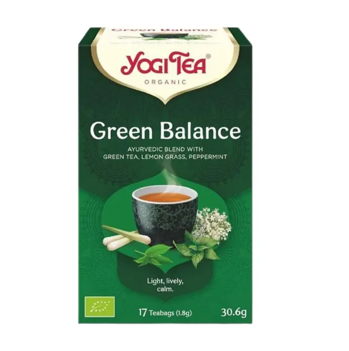 Té Green Balance 17 bolsas