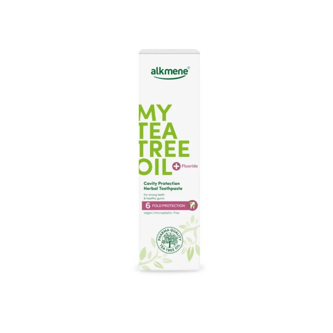 Pasta Dientes Hierbas Naturales 100 ml