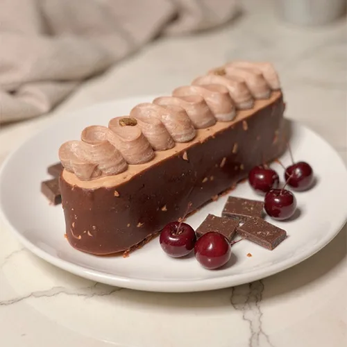 Tentación Choco Guinda, Sin Azúcar Añadida, 100 g