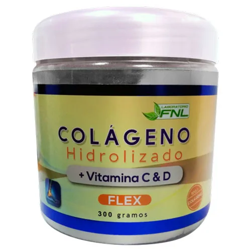 Colágeno Flex (Vit C y D) en Polvo 300 grs