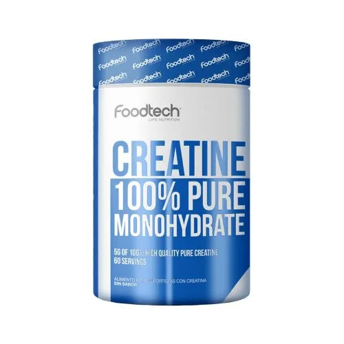 Creatina 100% Pure Monohydrate sin sabor 1Kg