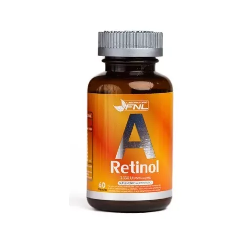 Vitamina A Retinol 60 Capsulas