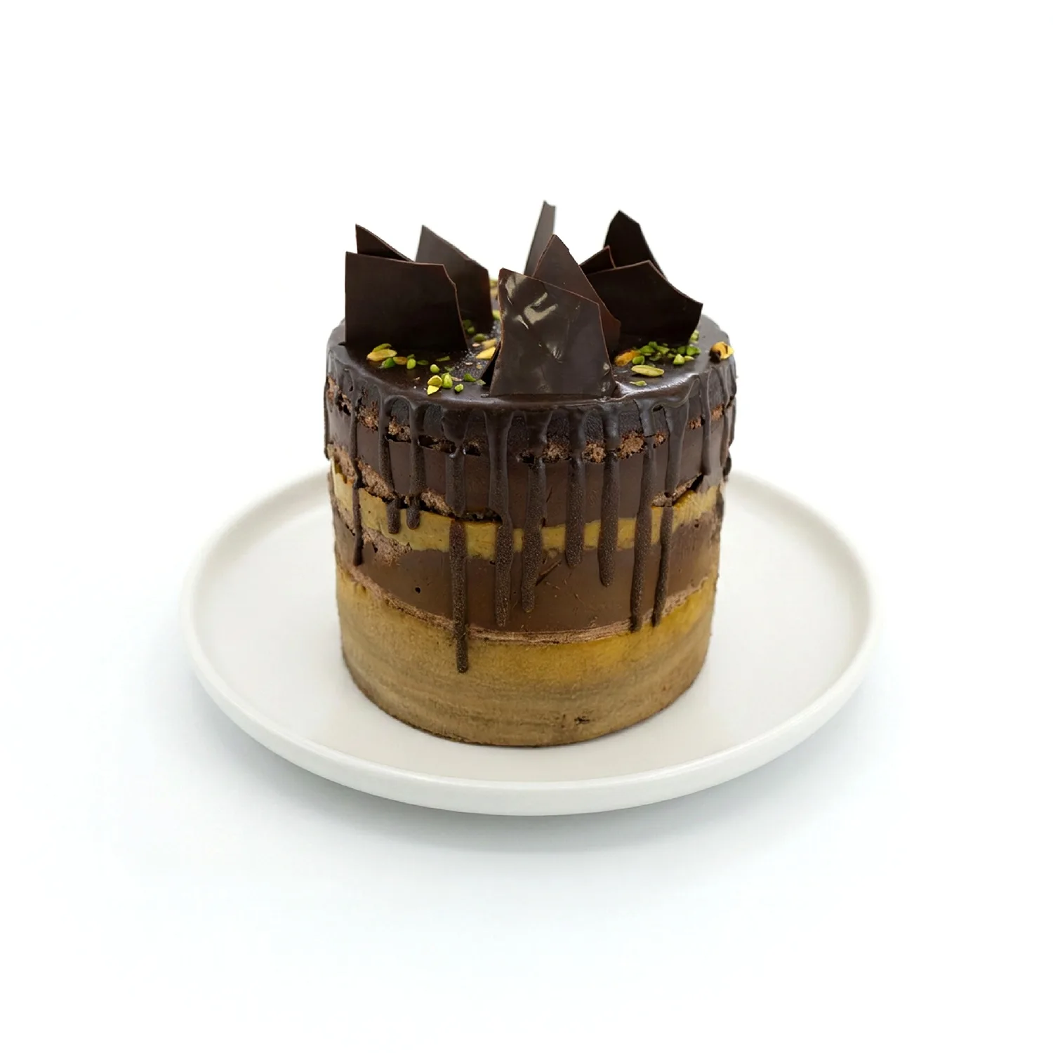 Torta Chocolate Dubai, Sin Azúcar Añadida, 1080 g