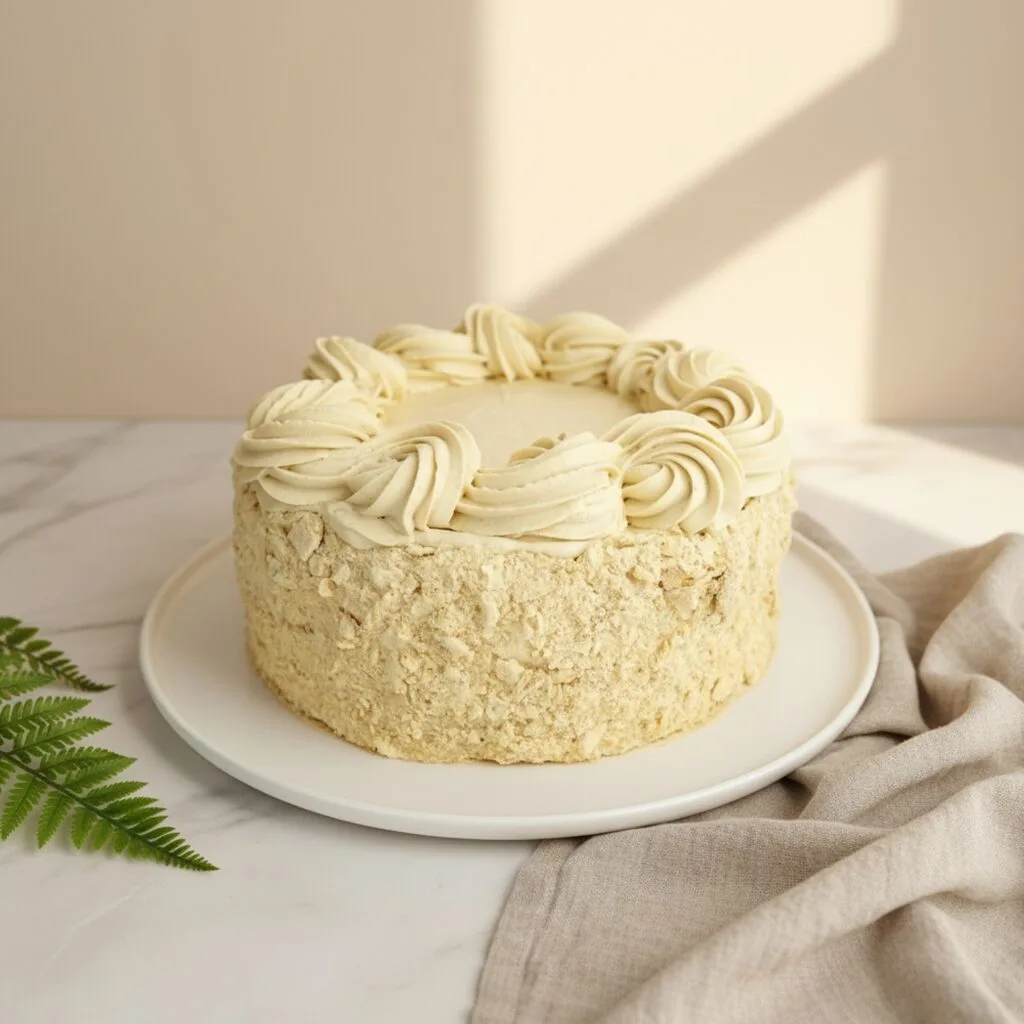Torta Hojarasca, Lúcuma y Manjar, Sin Azúcar Añadida, 1240 gr