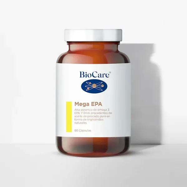 OMEGA 3 aceite de pescado Vitamina D sabor limon 60 cápsulas