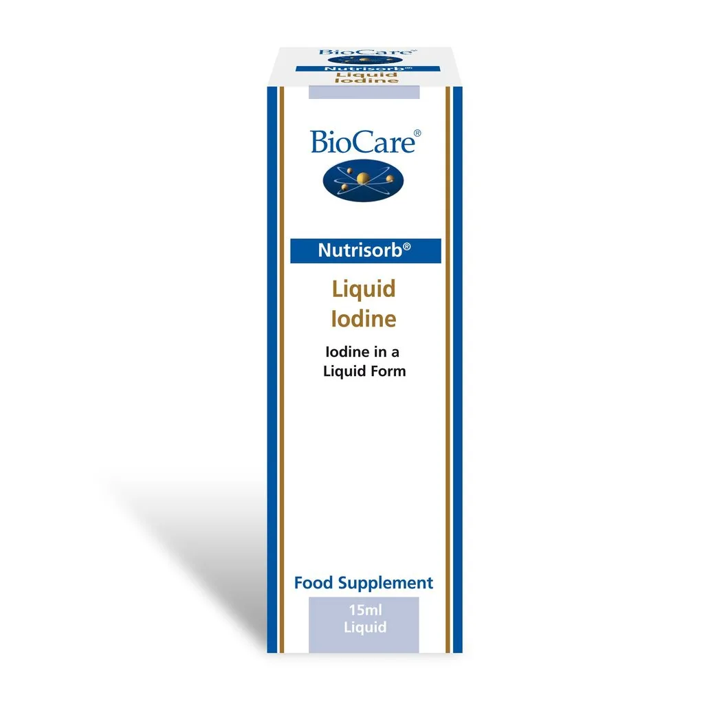 NUTRISORB YODO liquido 15ML