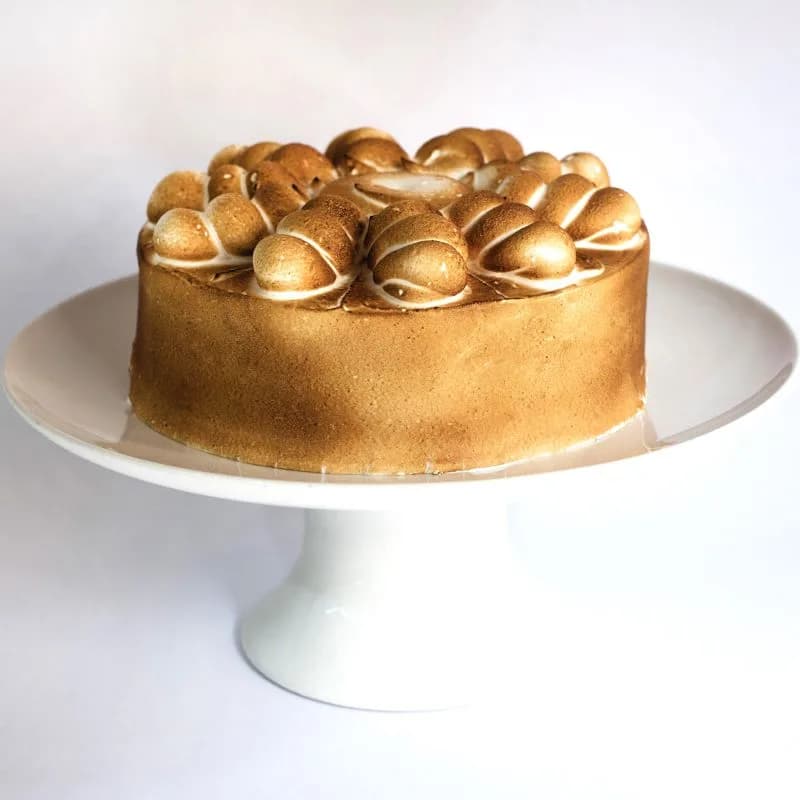 Torta Tres Leches, sin Gluten Certificada, 2,4 kg, 20cm diámetro