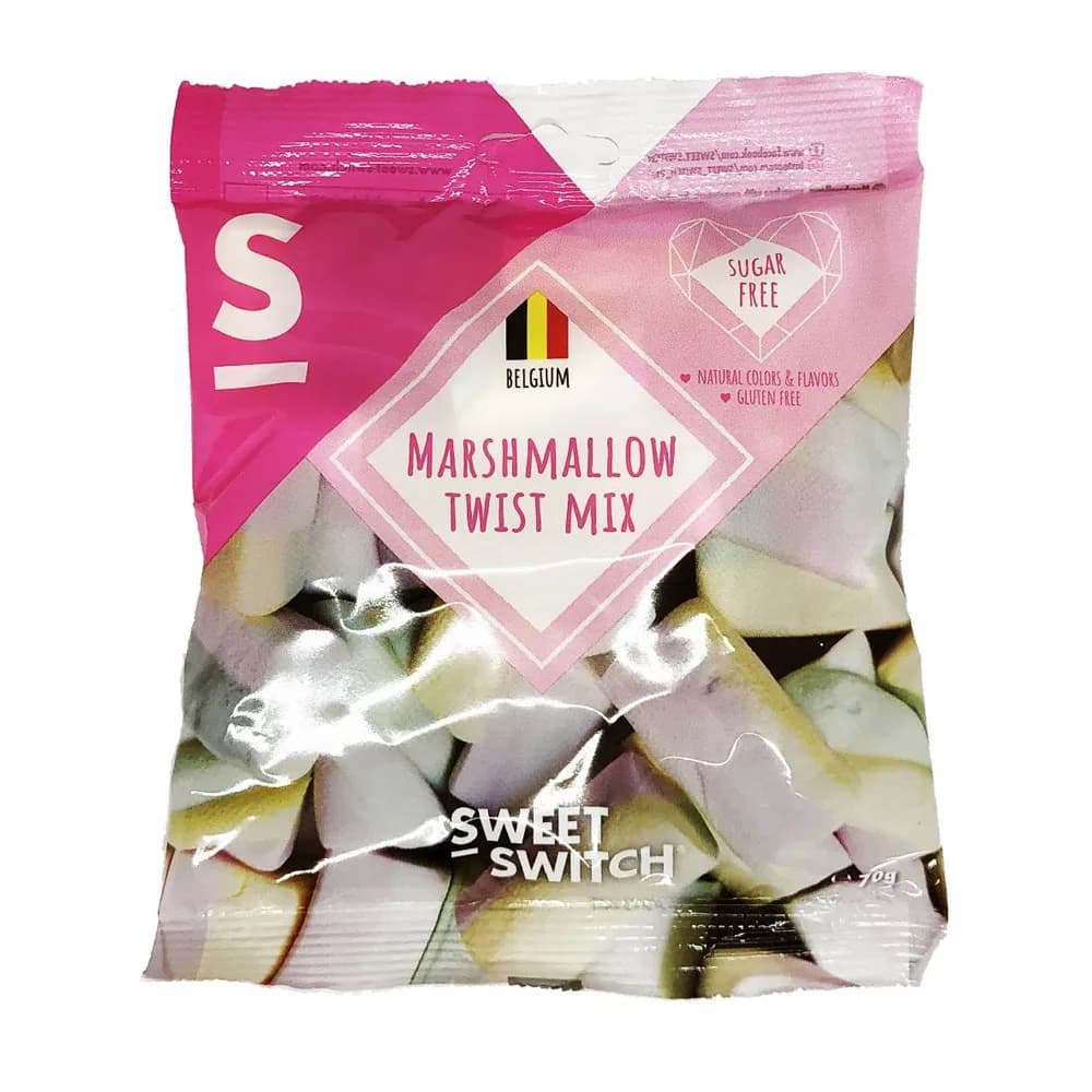Mix de Marshmallow sin Azúcar libre de gluten 70 grs