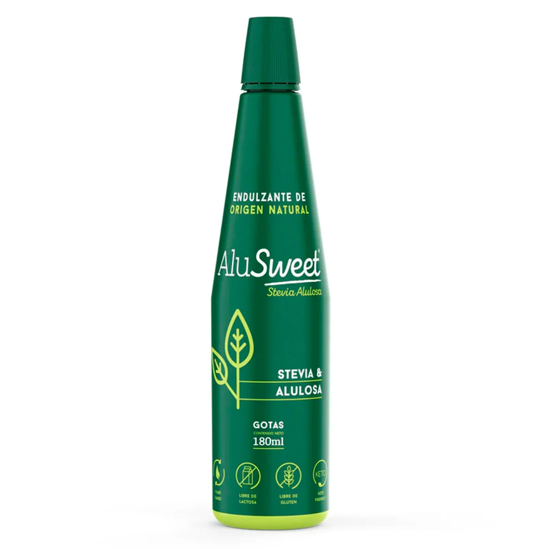 Alusweet Stevia + Alulosa 180 ml