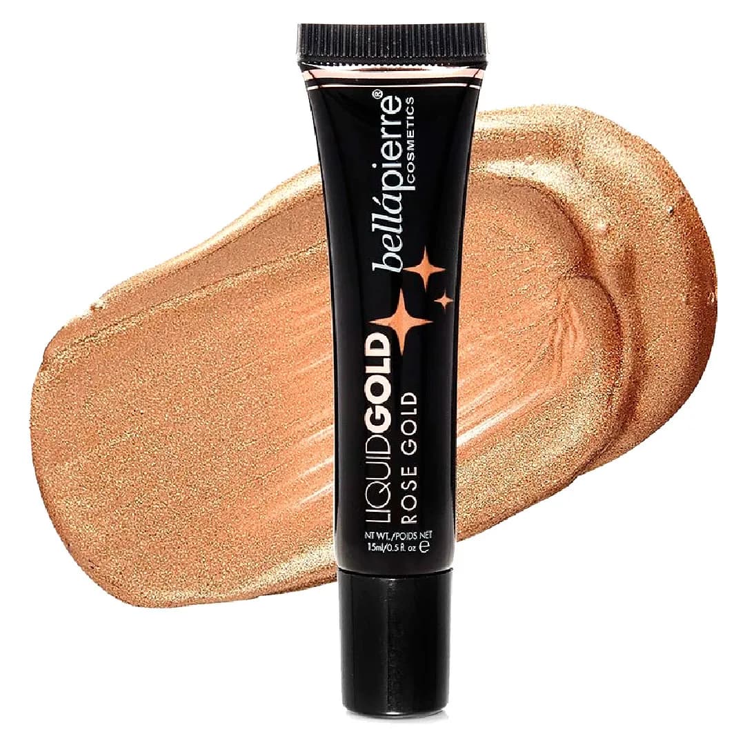 Iluminador Fluido Liquid Gold Rose Gold 15 ml
