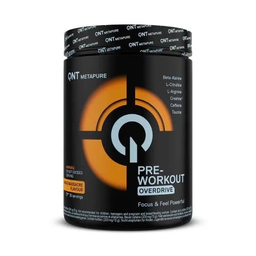Pre Workout Overdrive 390 Grs Mango