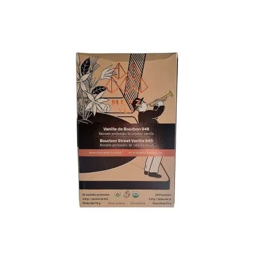 Té Rooibos Orgánico Sabor Vainilla 25 Sobres 70 gr