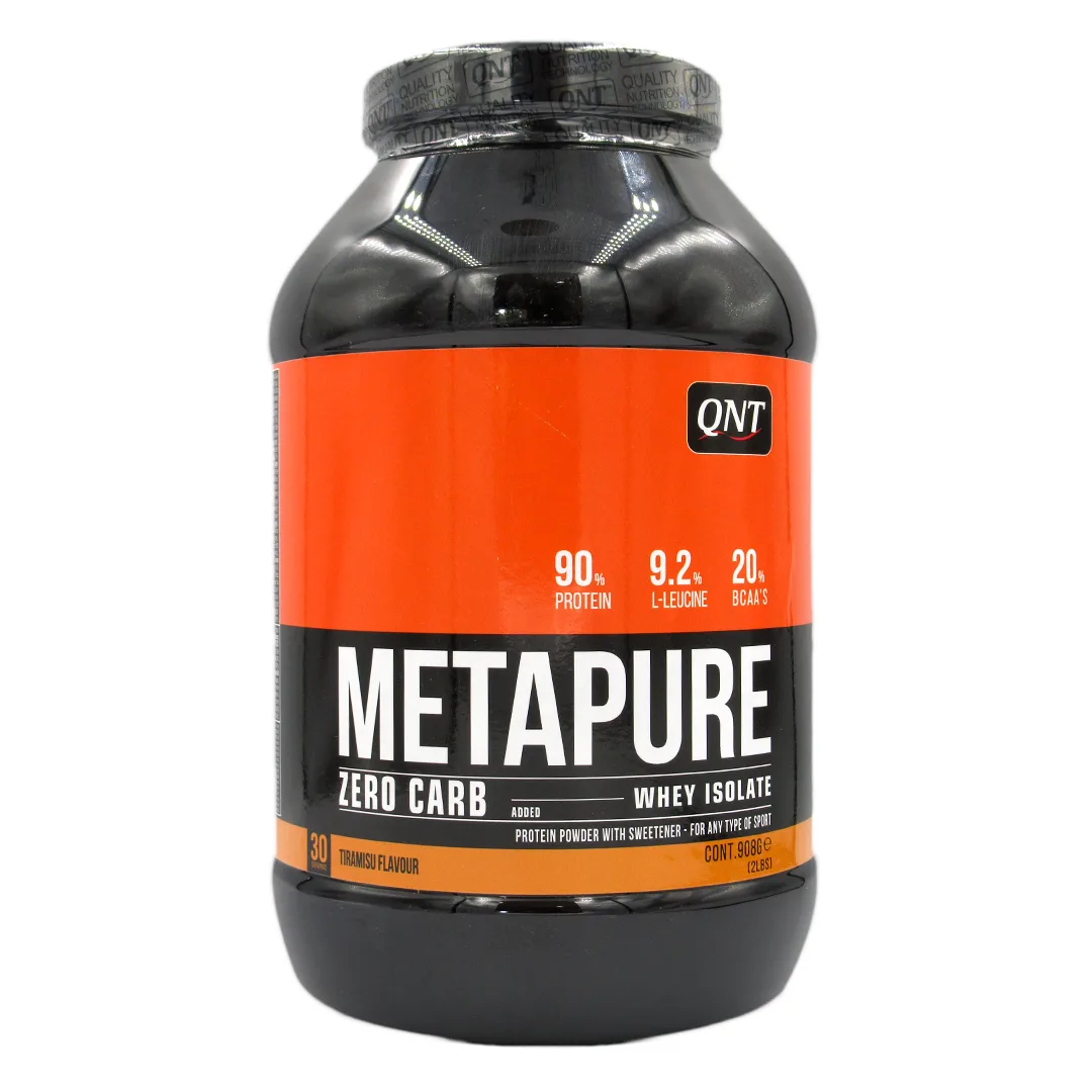 Proteína Whey Isolate Zero Carbohidratos Sabor Tiramisu 908 Grs