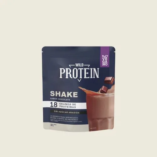 Protein Batido Proteico Shake Vegano Chocolate 350gr