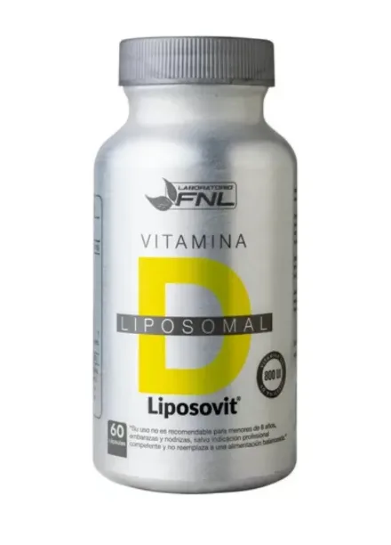 Vitamina D Liposomal 60 cápsulas