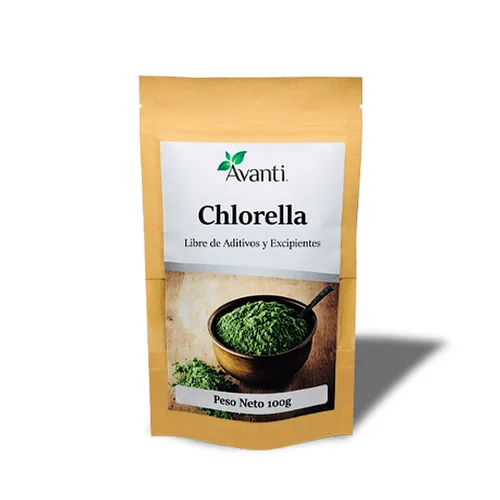 Chlorella en Polvo 100 grs