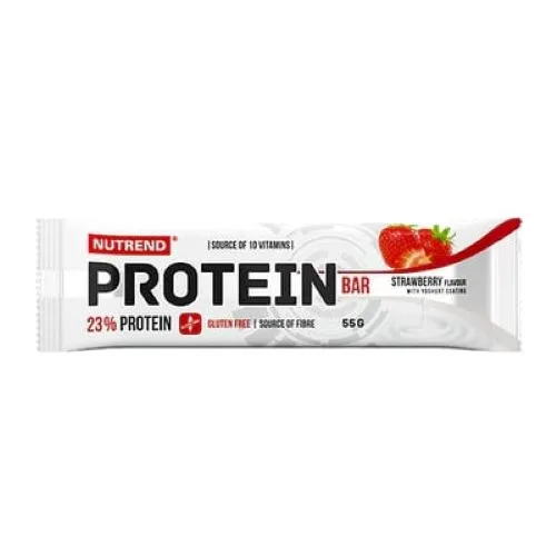 Barra de Proteína Bar Sabor Frutilla 55 gr sin gluten