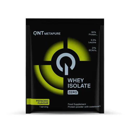 Proteína Whey Isolate Zero+ Sachet Sabor Pistacho 30 Gr