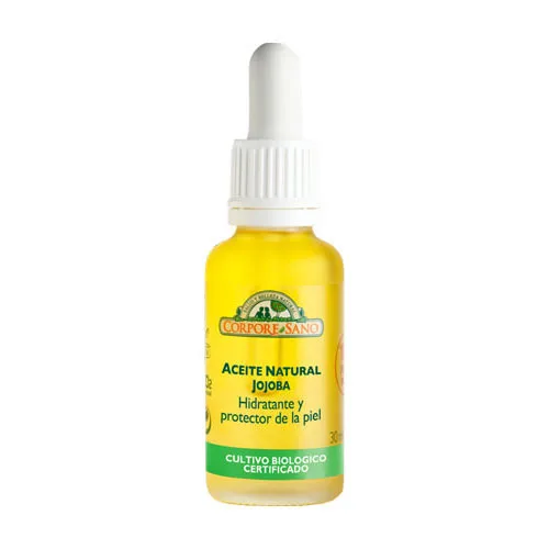 Aceite Orgánico Natural de Jojoba 30 ml