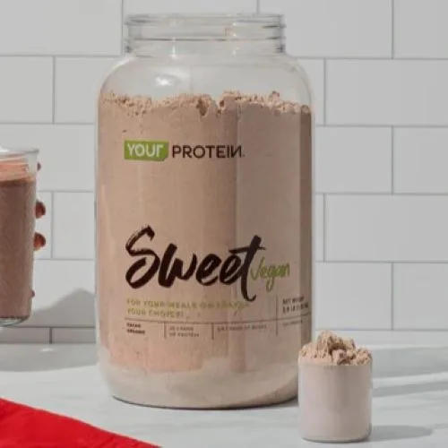 Proteína Your Protein VEGANA Sweet Vainilla 1.28Kg