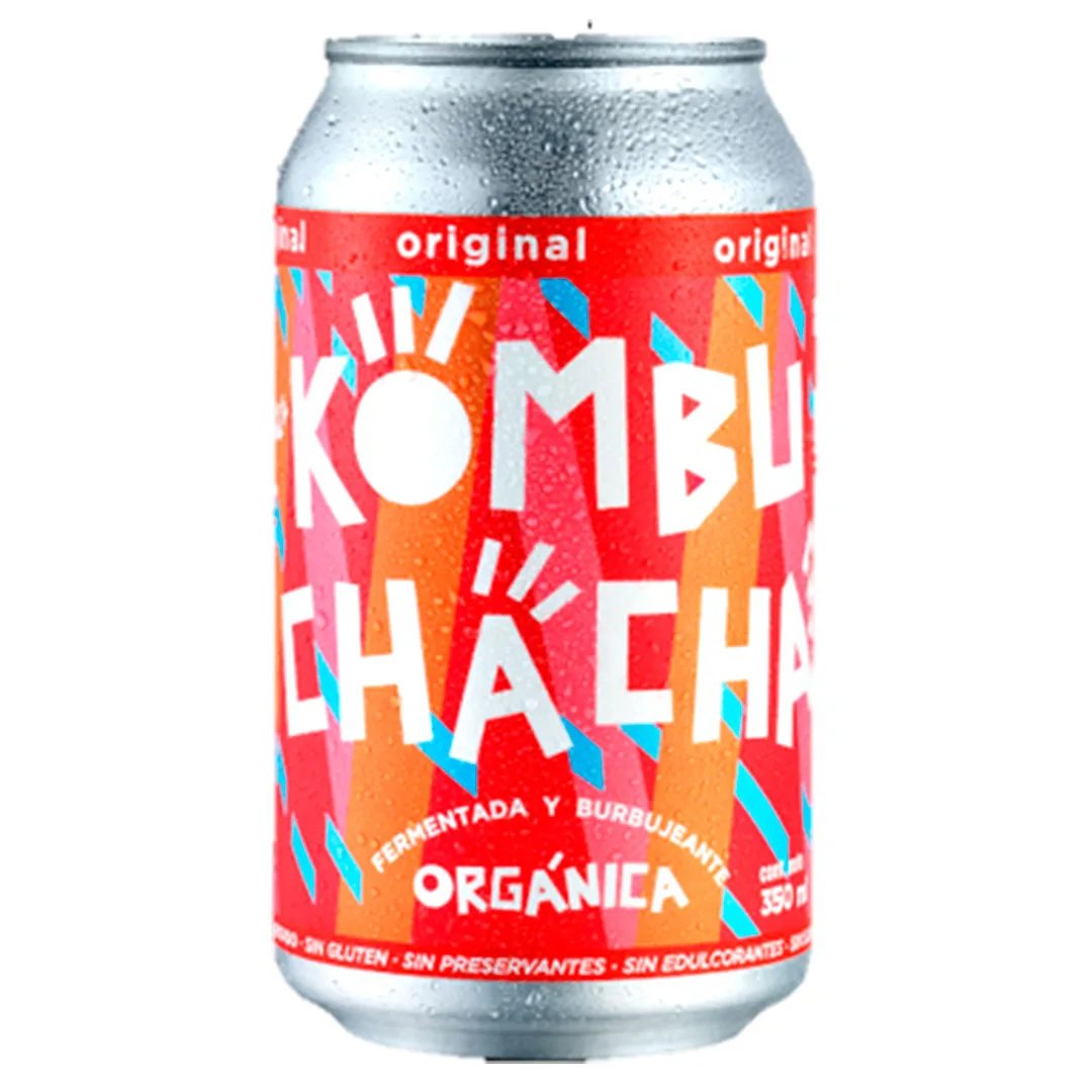 Kombucha cero calorias sabor Original 350 ml