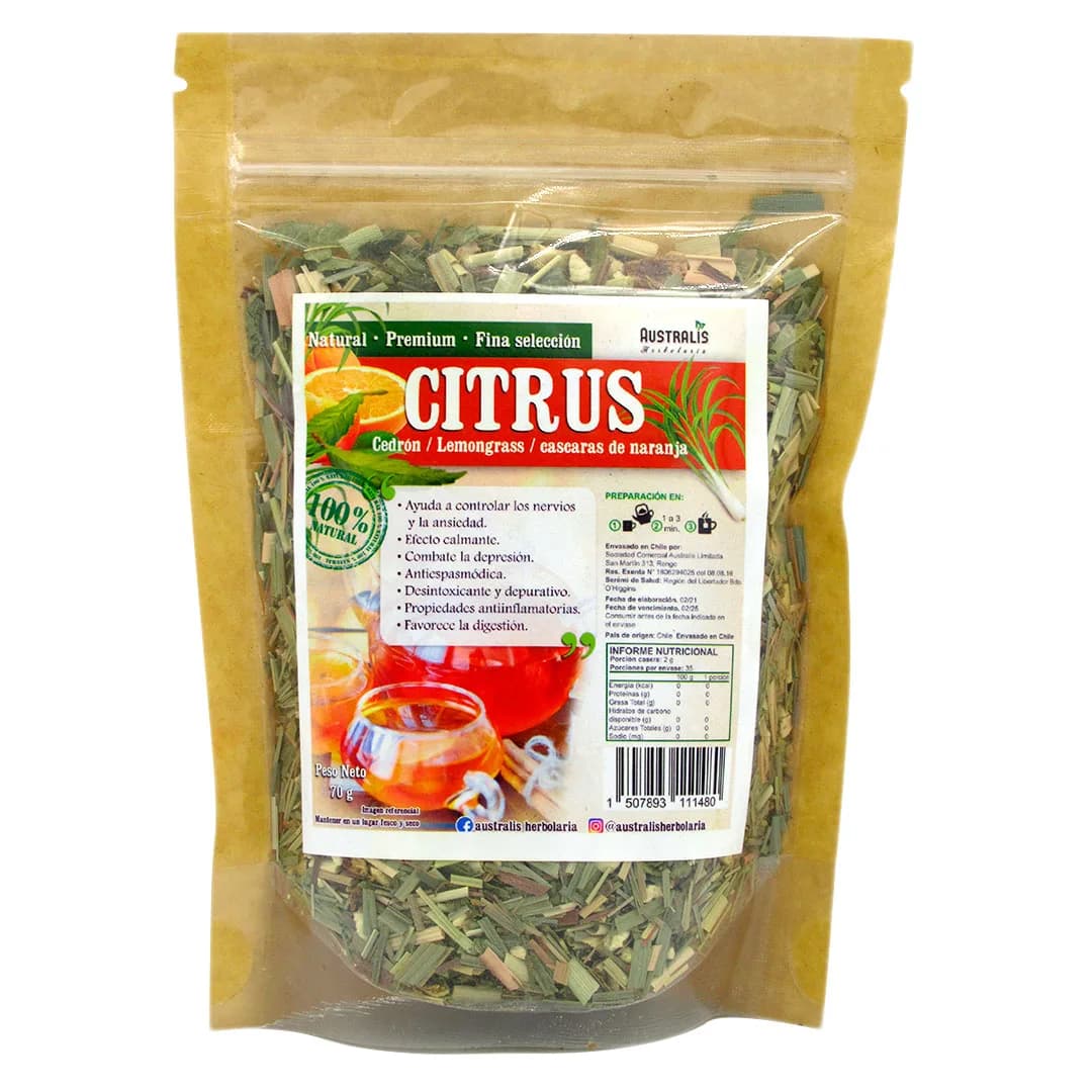 Citrus 70 grs