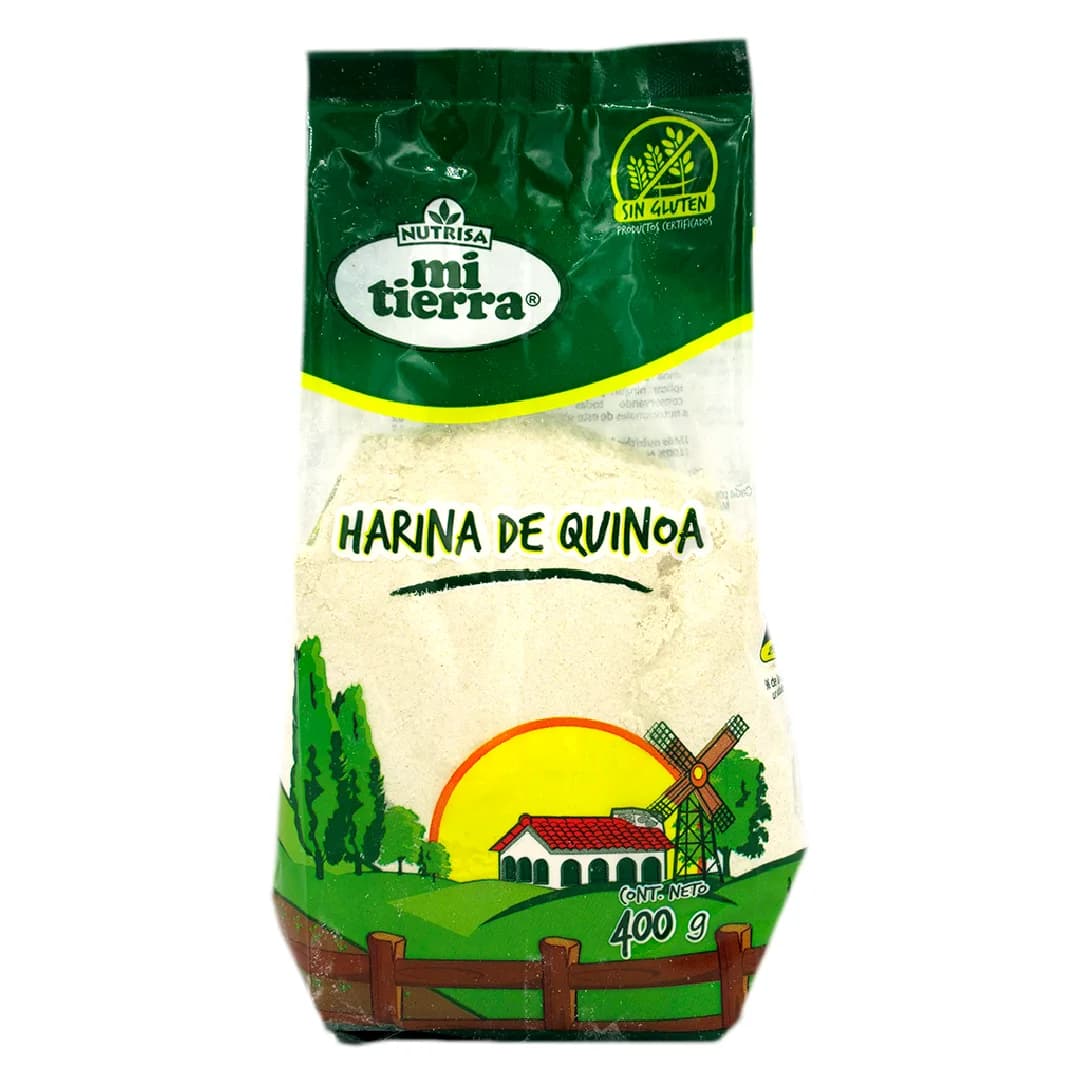 Harina de Quinoa 400 grs