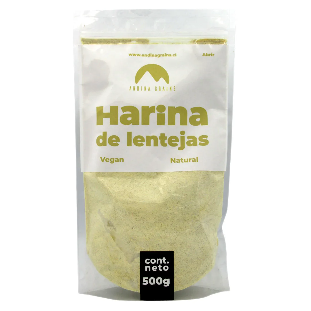 Harina de Lentejas 500 grs
