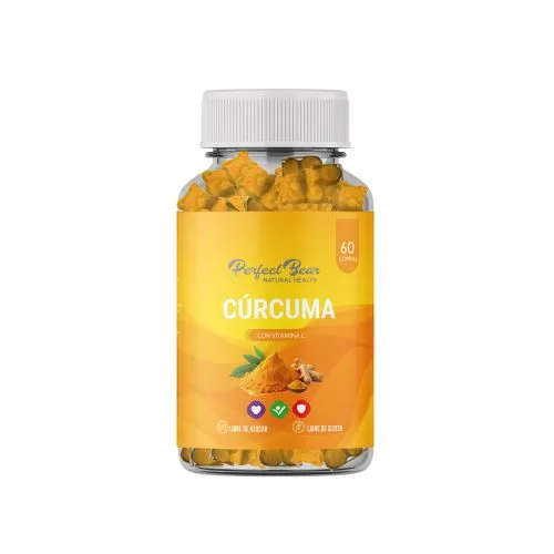 Cúrcuma 60 Gomitas