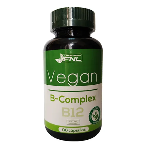 Vitamina B-Complex vegana 90 cápsulas