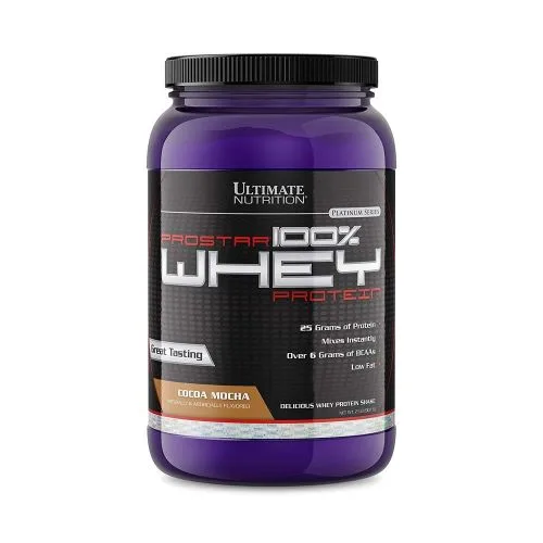 Prostar 100 % Whey Protein Cocoa Mocha 2Lb (907g)