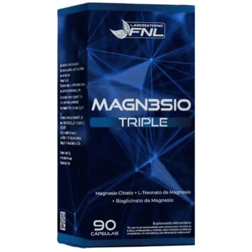 Magnesio Triple 90 Capsulas
