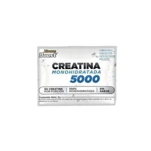 Sachet de Creatina Monohidratada Sin Sabor 5g