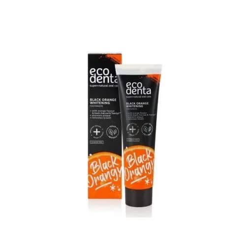Crema Dental Black Orange Orgánica Vegana 100ml
