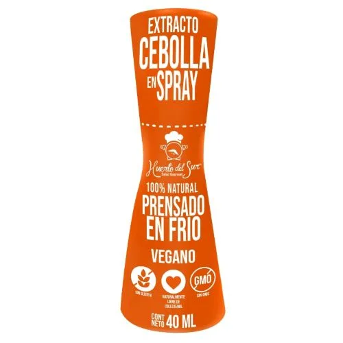 Cebolla en Spray Vegano 40 ml