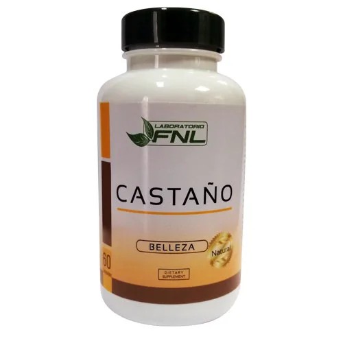 Castaño 250 MG 60 cápsulas