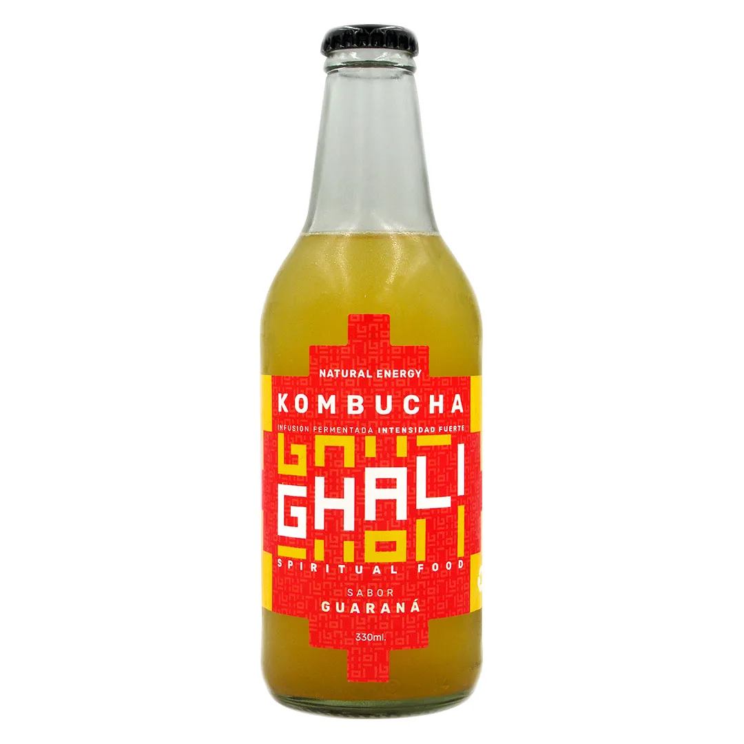 Kombucha Guaraná 330 ml