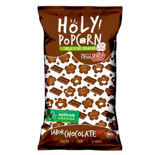 Pop Corn sin Azúcar añadida Chocolate 100 grs