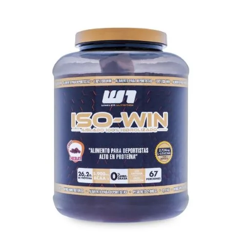 100% Iso-Win Sabor Chocolate 2 Kg