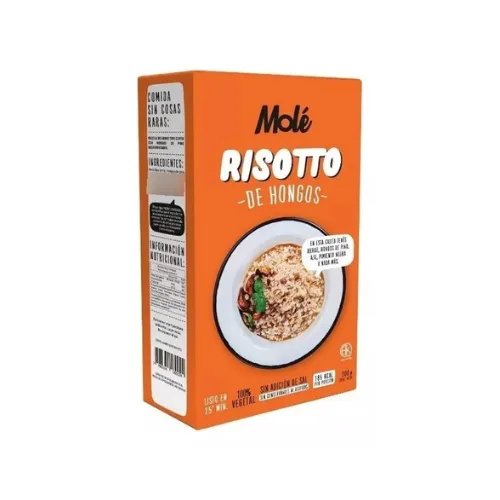 Risotto de Hongos Vegano 200 Gr