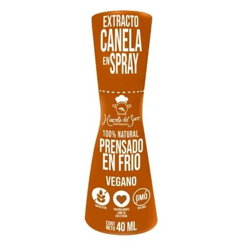 Canela en Spray Vegano 40 ml