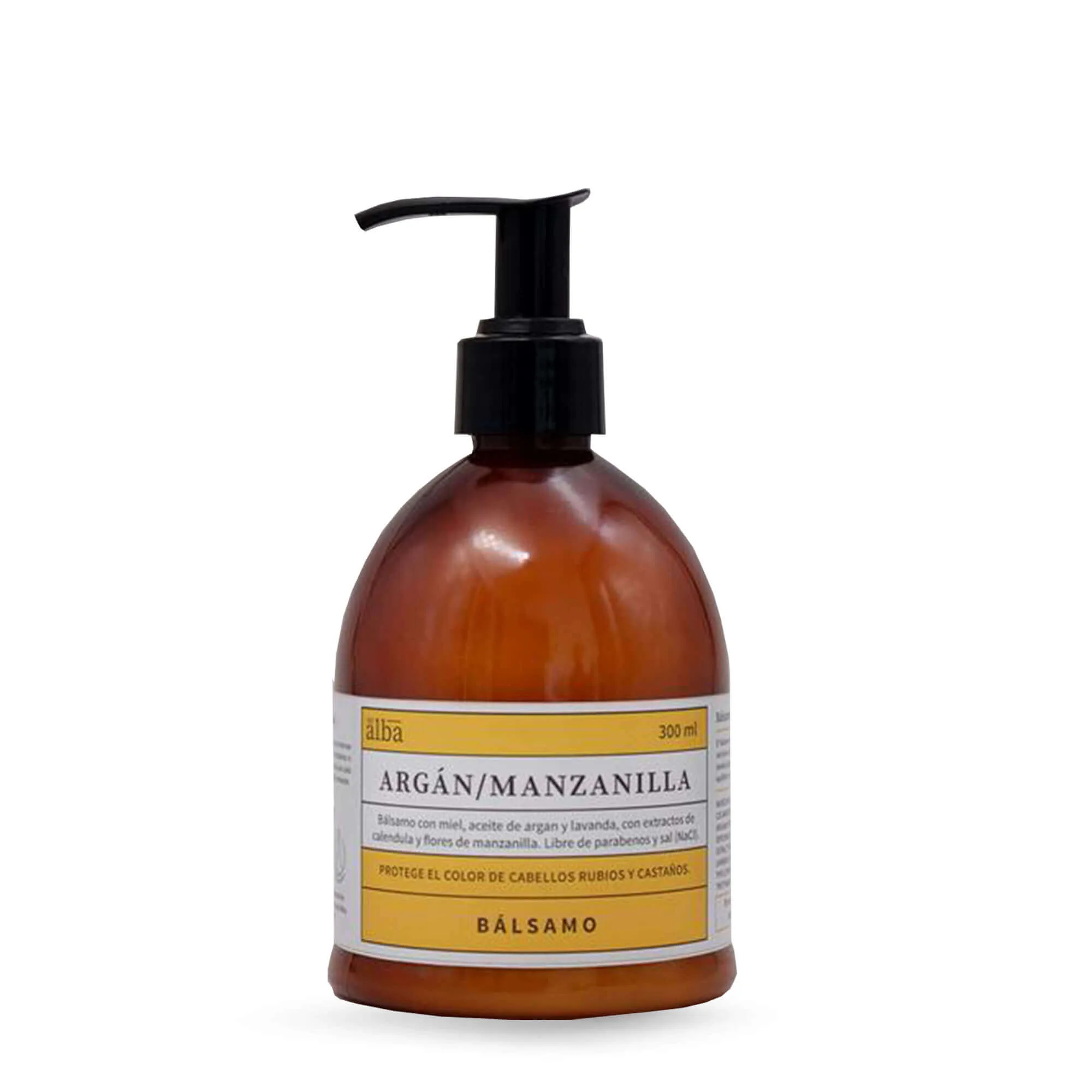 Acondicionador Manzanilla Argan 300 ml