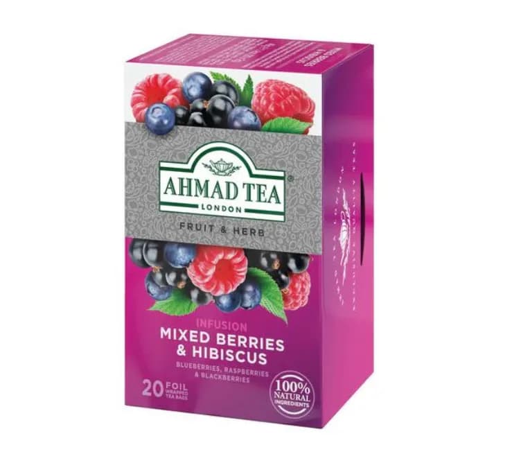 Infusión Mixes Berries & Hibiscus 20 bolsas