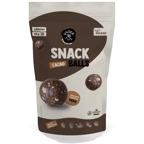 Snack Balls Cacao 60 grs