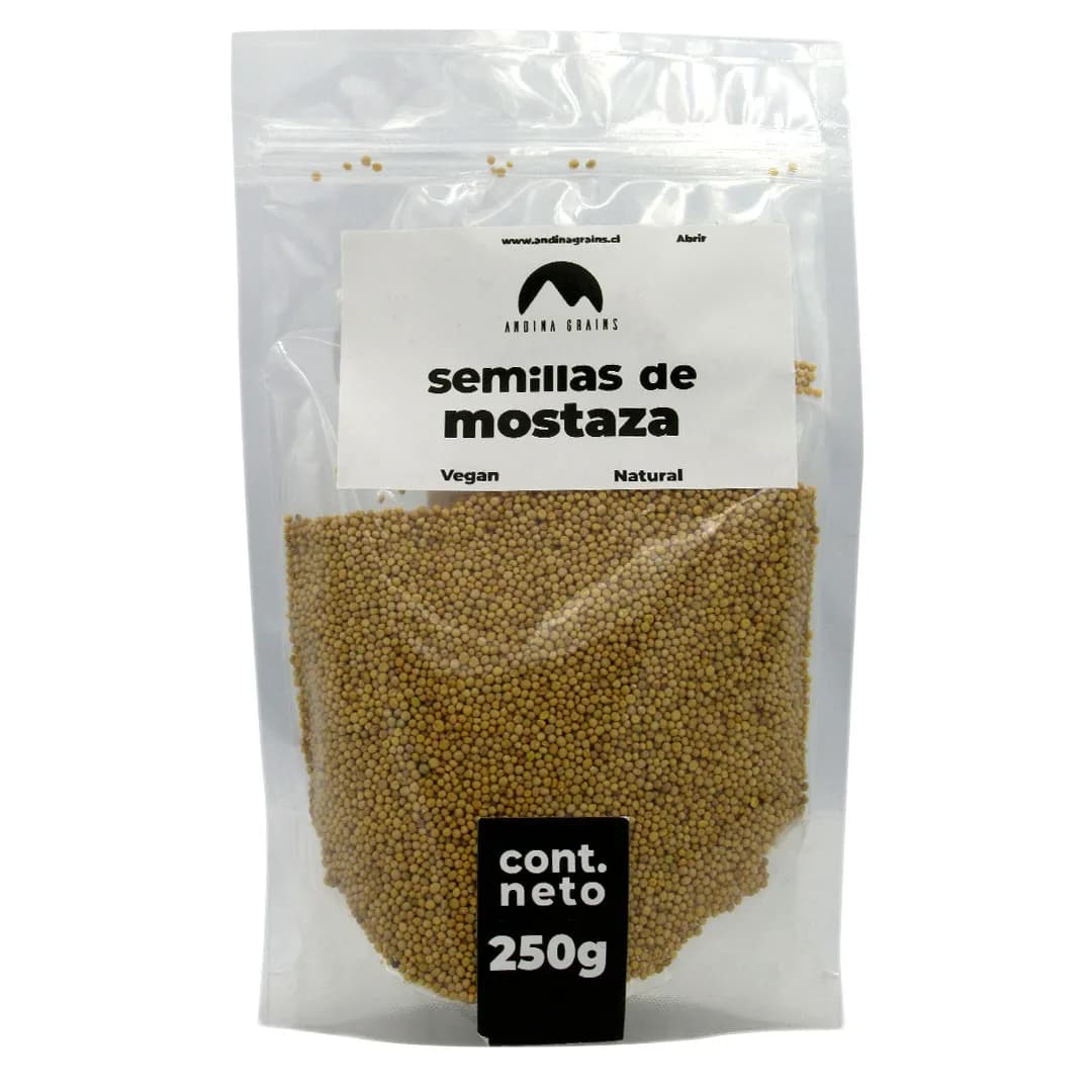 Semilla de Mostaza 250 gr