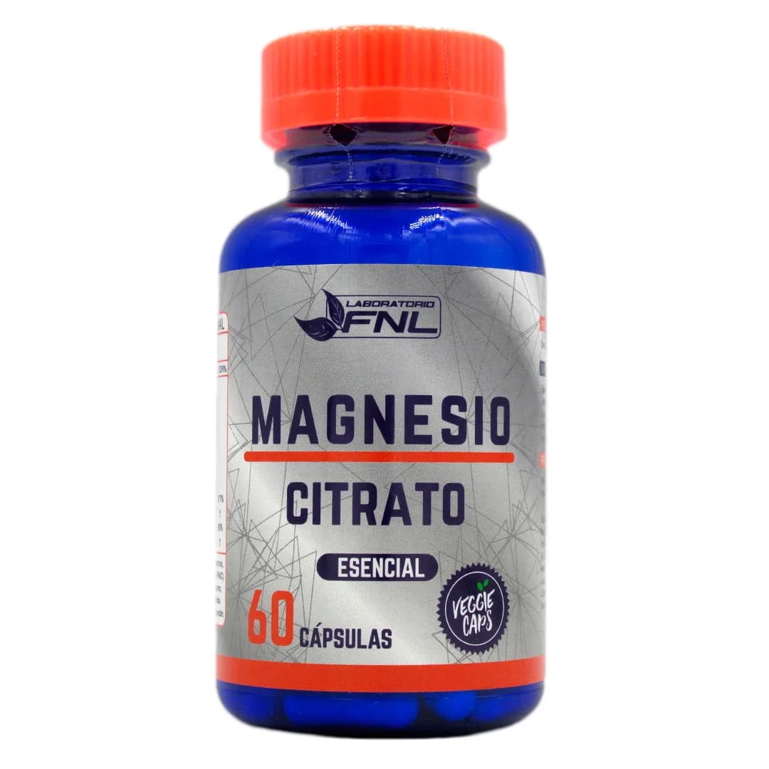 Magnesio Citrato 60 capsulas