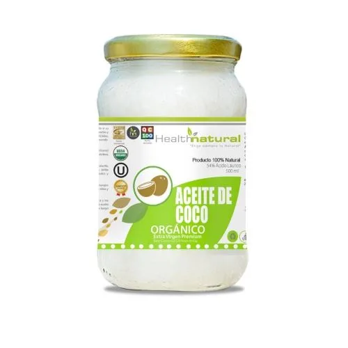 Aceite de Coco Extra Vigen Premium 500 ml